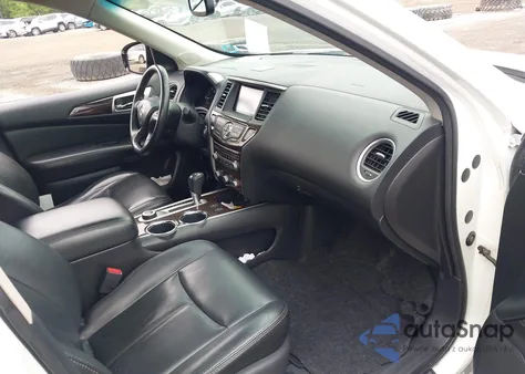 2013 Nissan Pathfinder Sl from USA, damaged, VIN 5N1AR2MMXDC668617